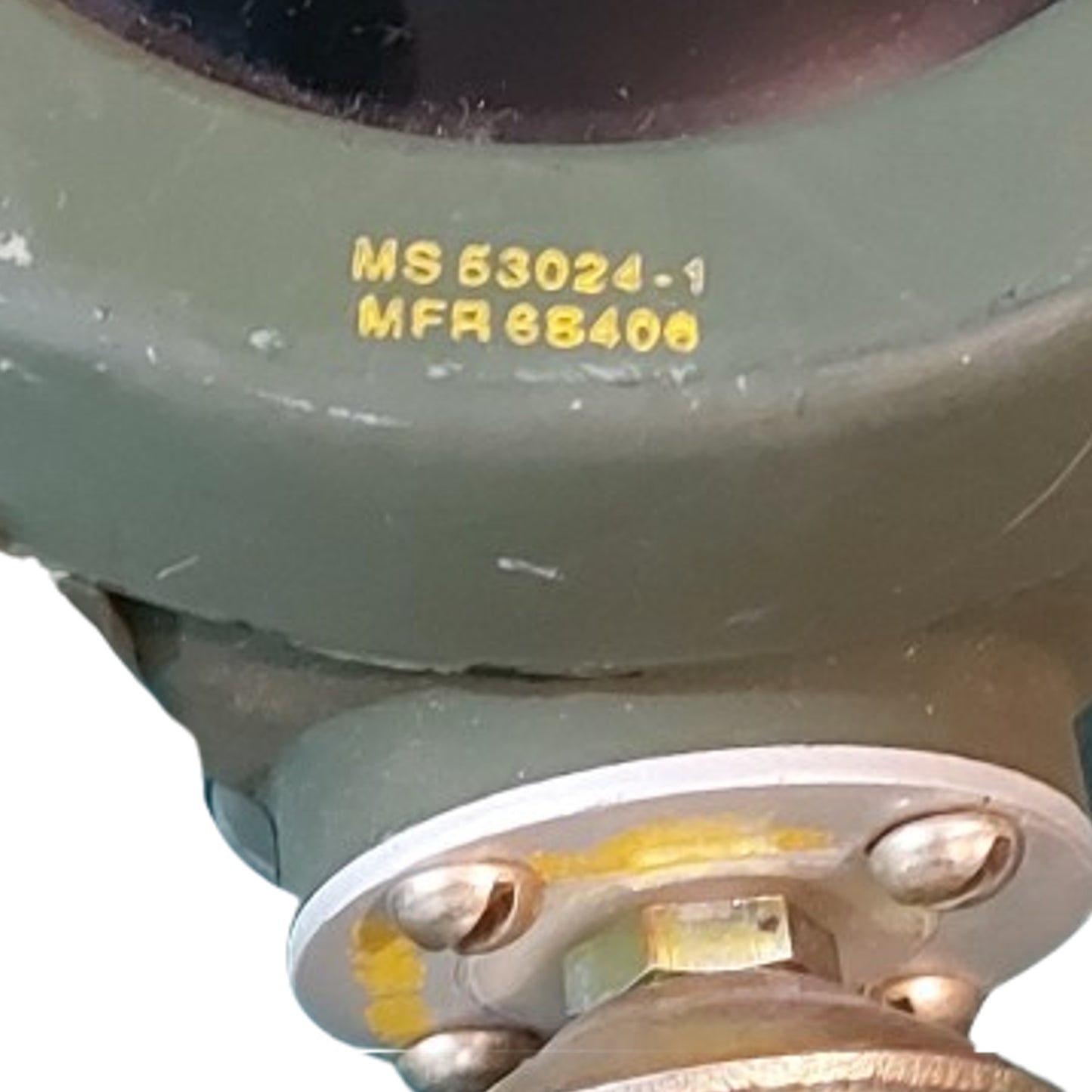 Post-WW2 U.S. Military Vehicle 24 Volt Infrared Headlight