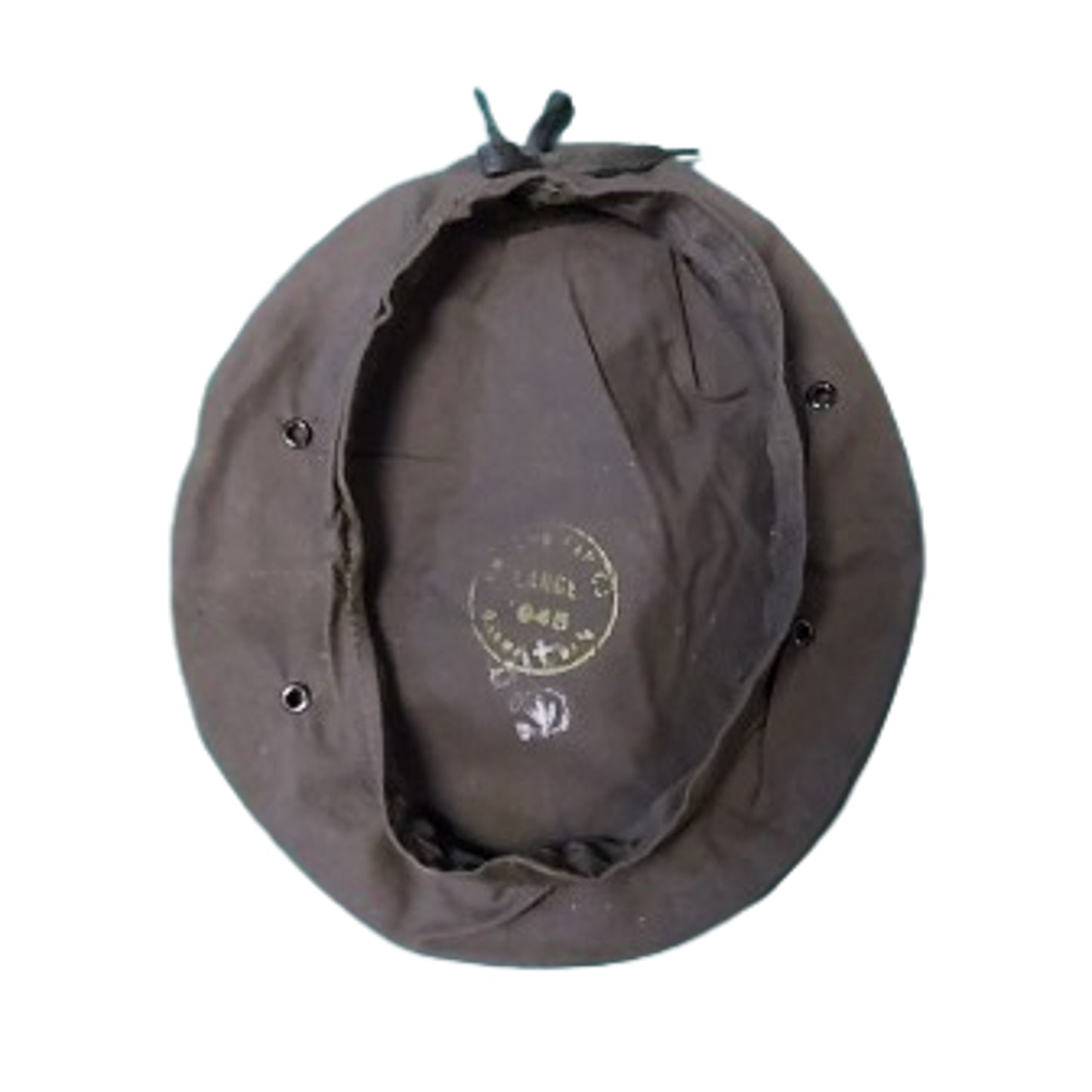 WW2 Canadian RCAC Royal Canadian Armored Corps Tanker Beret Cover 1945