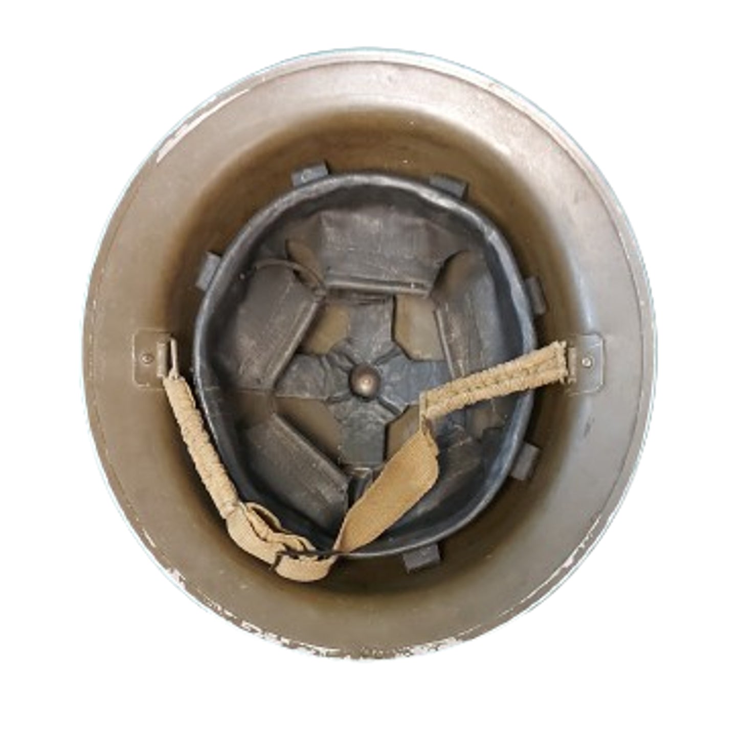 WW2 Canadian Army Steel Helmet CL/C 1941