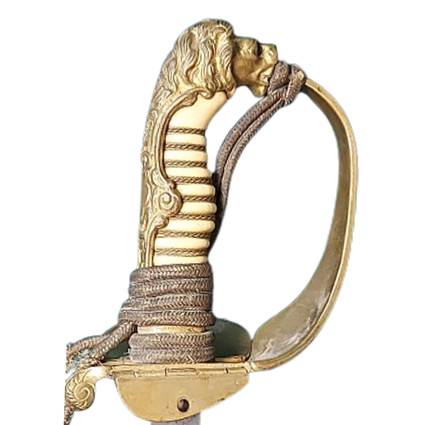 WW2 German Kriegsmarine Navy Officer's Sword With Portepee