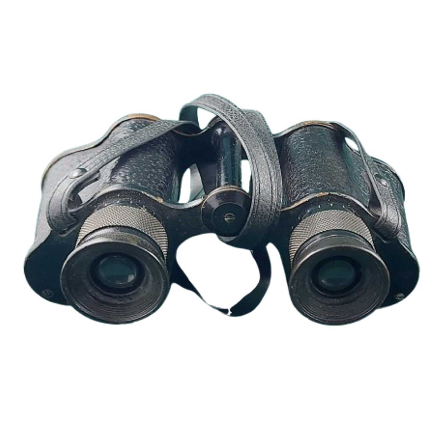 WW1 British Army Field Binoculars In Case