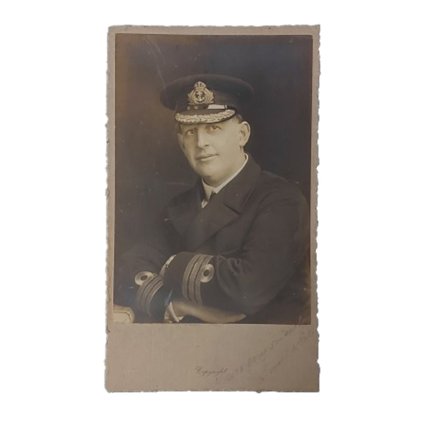 WW1 British RN Royal Navy HMS Wistaria Photo Album And Night Order Book