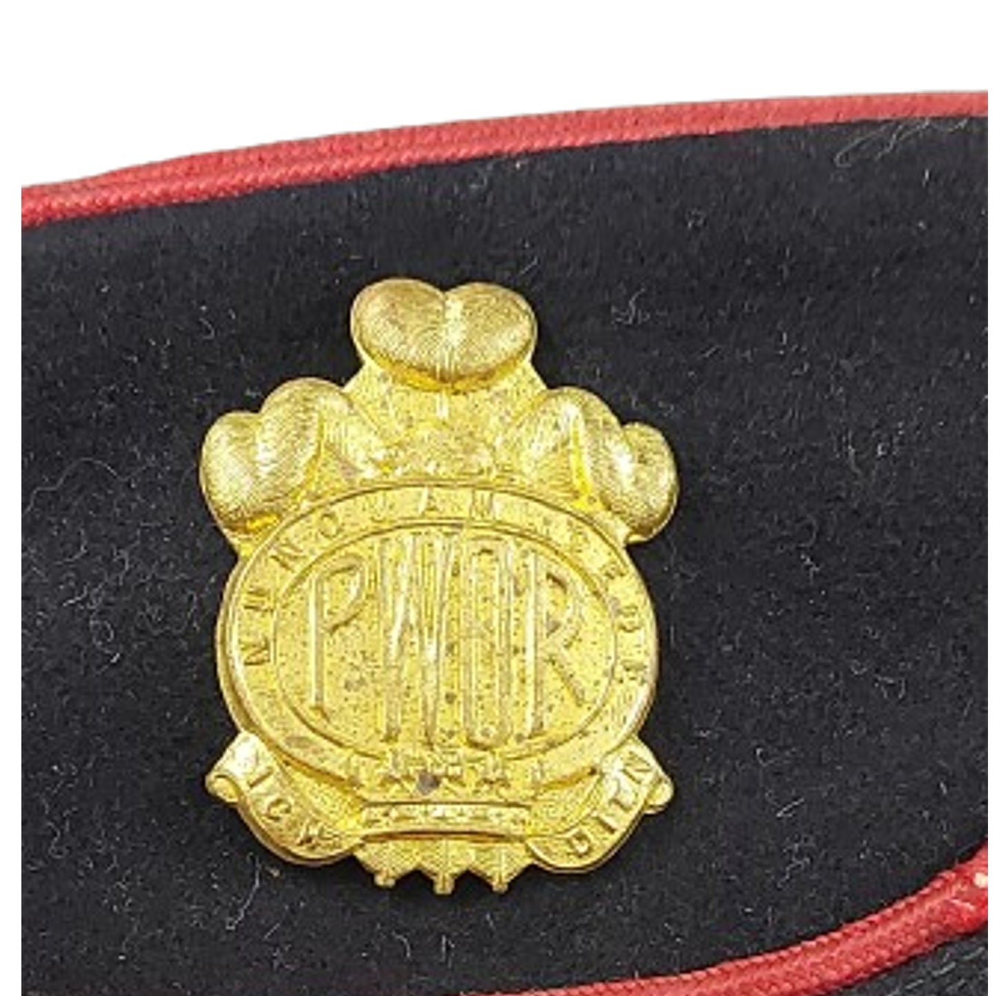 WW2 Canadian PWOR Princess Of Wales Own CFSC Colored Field Service Cap With Badge