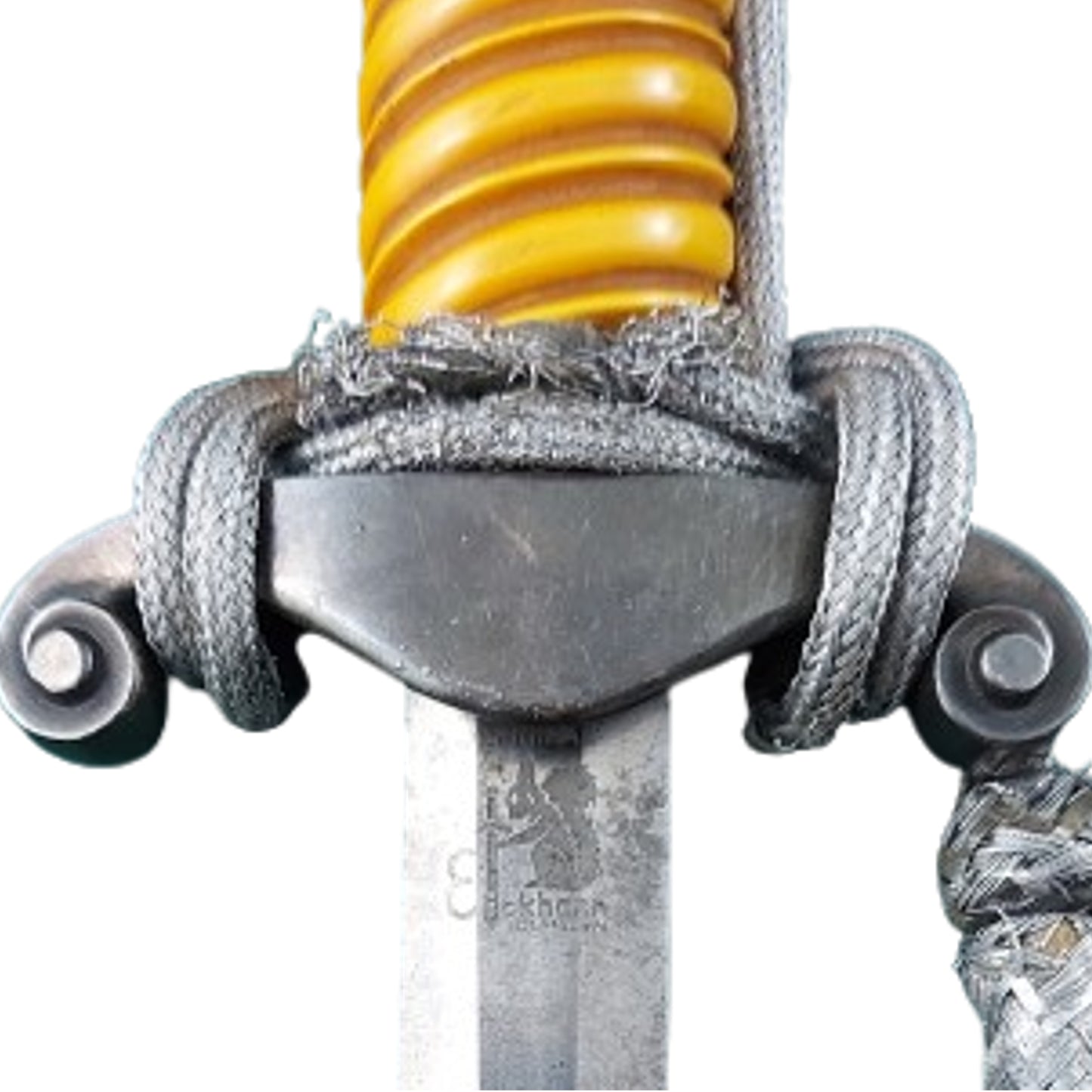 WW2 German Army Dagger With Hangers and Portepee Eickhorn