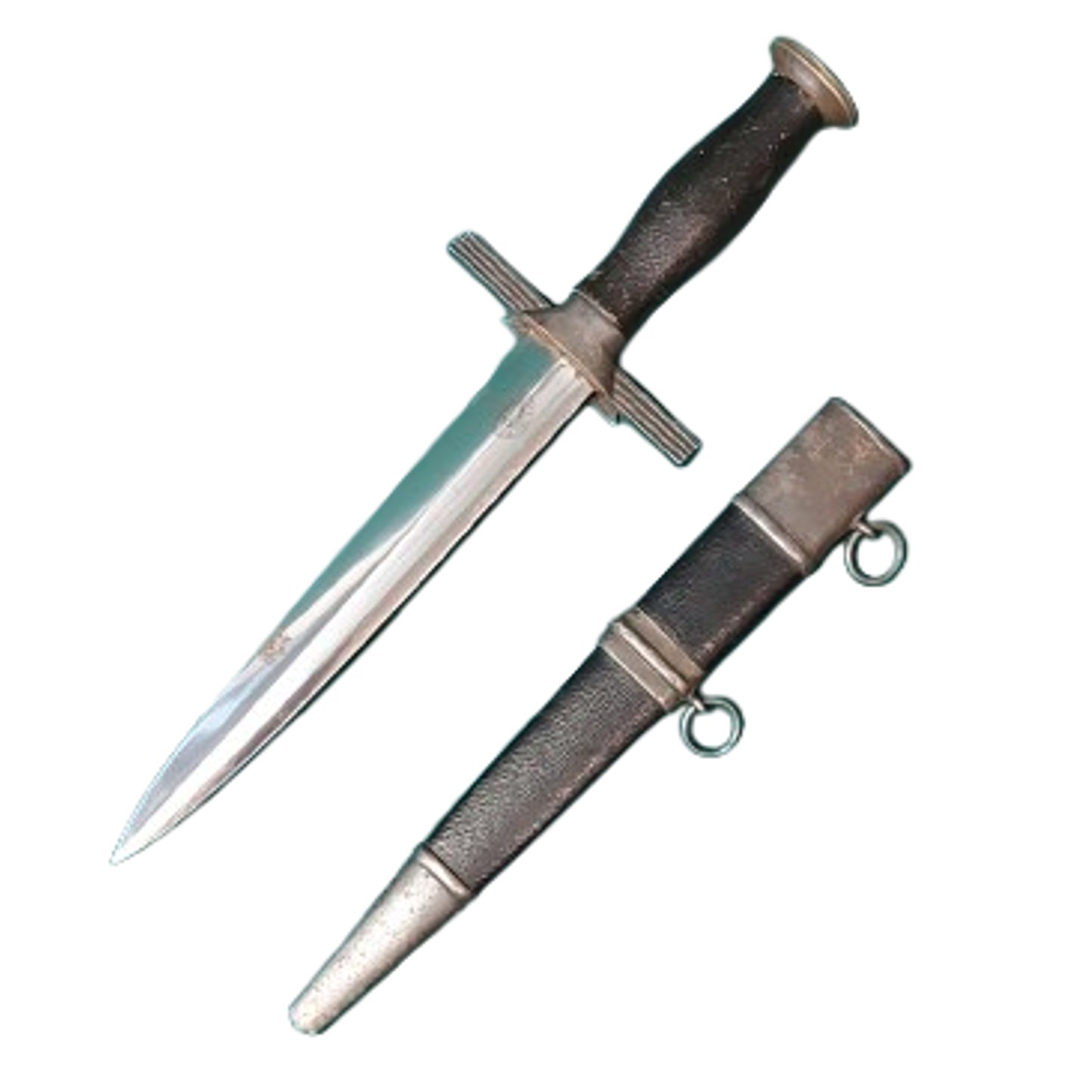WW2 German 2nd Model RLB Officer's Dagger With Scabbard