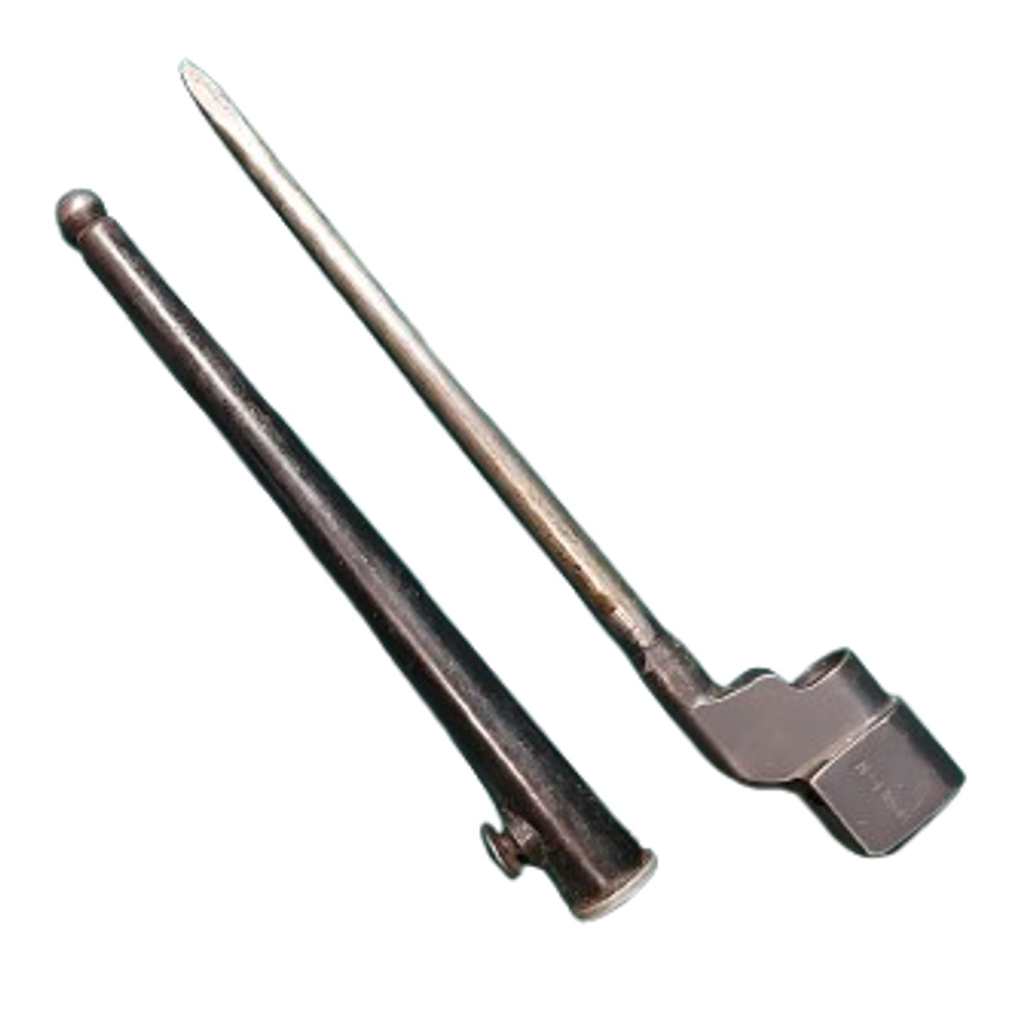 WW2 Canadian Mk.II SMLE Bayonet in Scabbard Long Branch