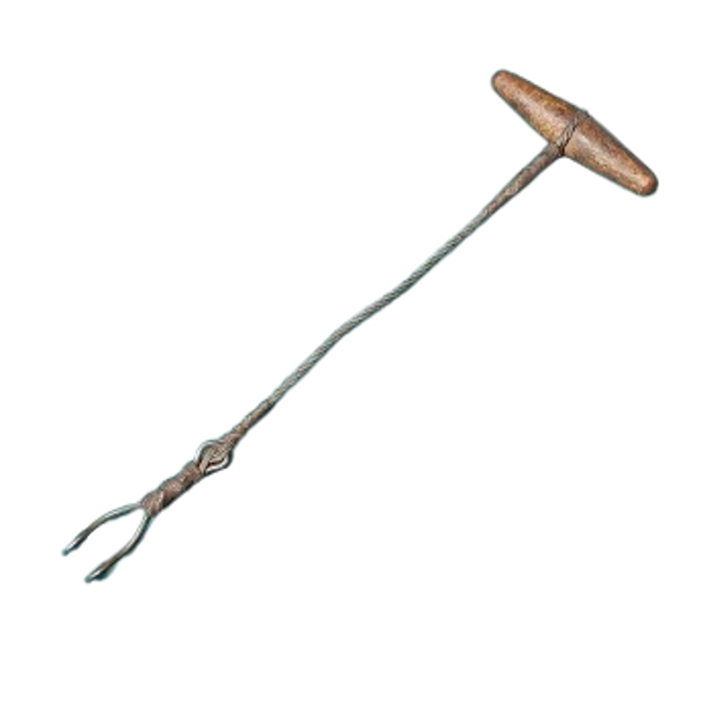 Post-WW2 British Artillery Field Gun Trigger Pull 1950