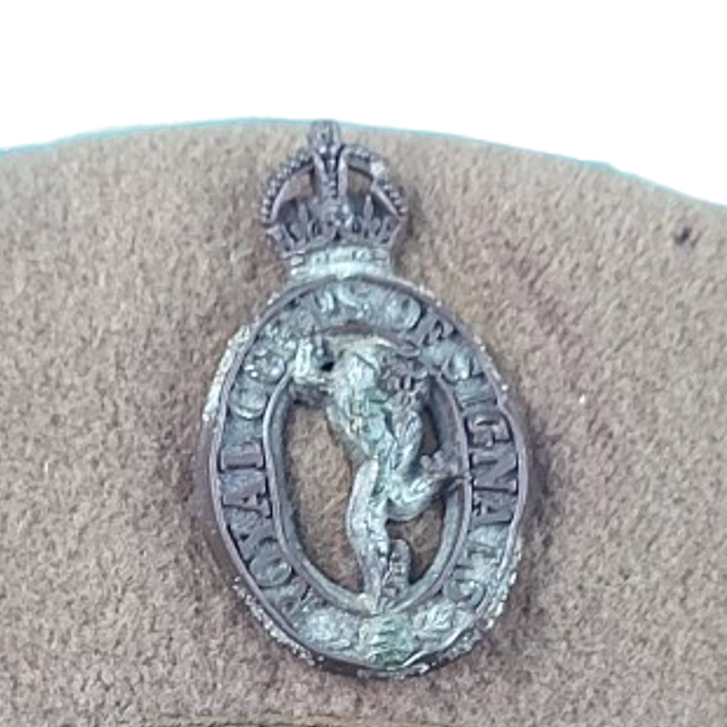 WW2 British RCOS Royal Corps Of Signals Beret