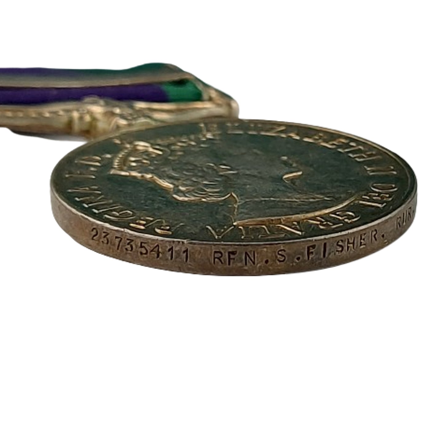 Post-WW2 British General Service Medal RVR Borneo