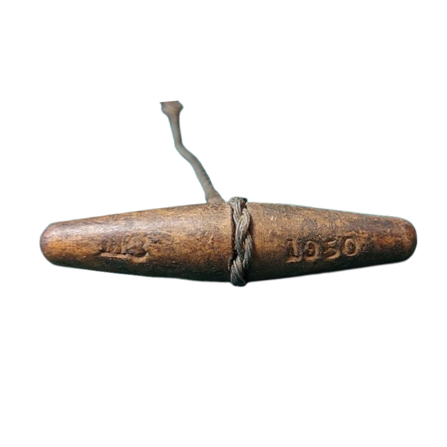 Post-WW2 British Artillery Field Gun Trigger Pull 1950