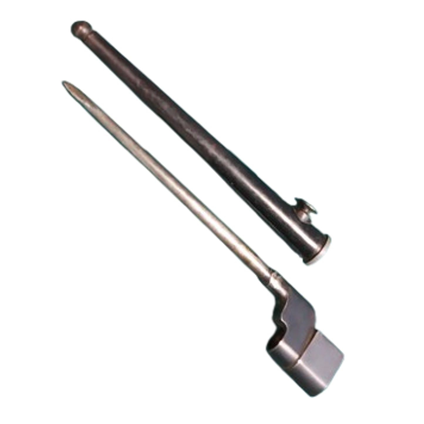 WW2 Canadian Mk.II SMLE Bayonet in Scabbard Long Branch