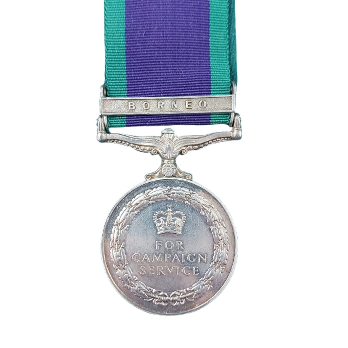 Post-WW2 British General Service Medal RVR Borneo