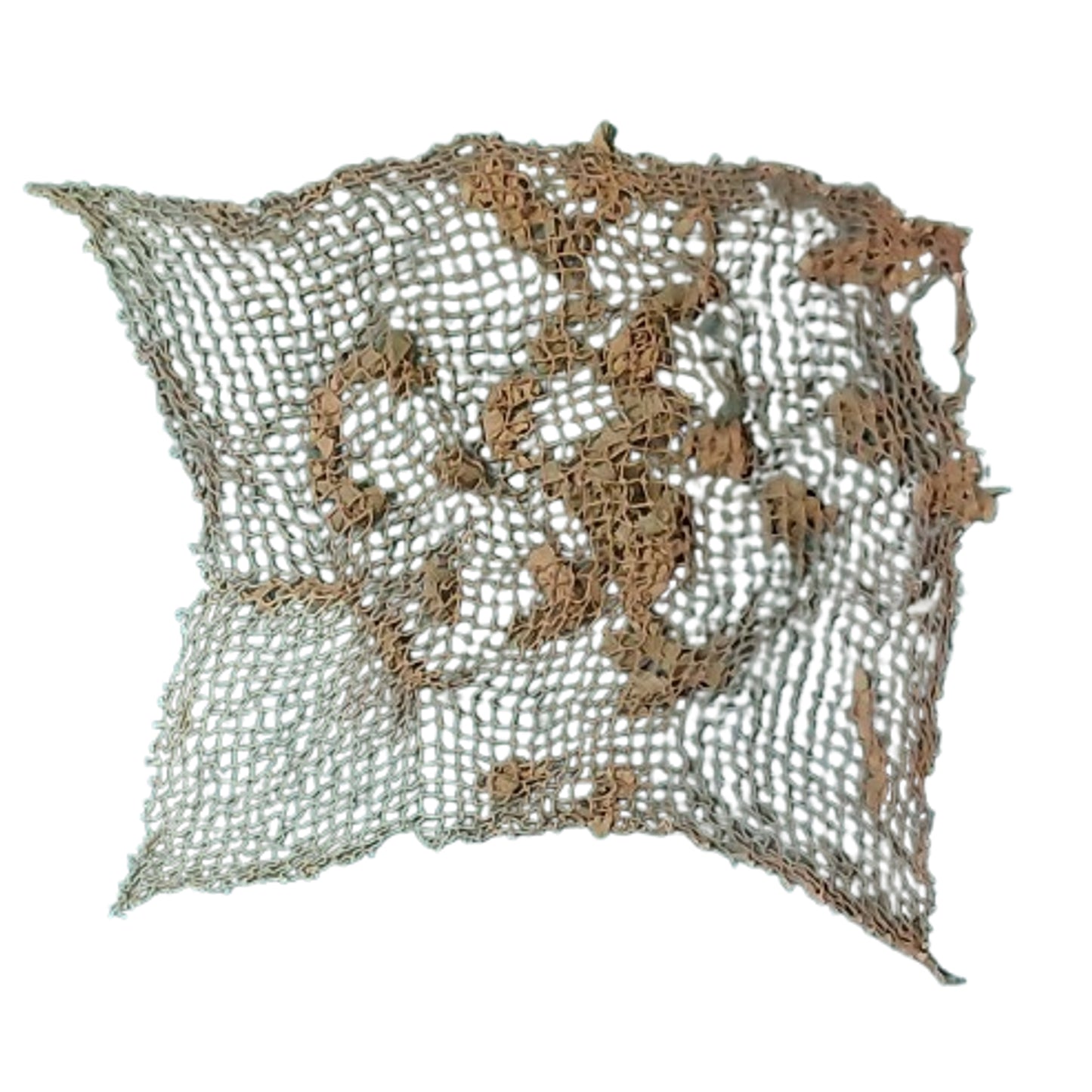 WW2 Canadian Army 2 Tone Camouflage Scrimshaw Helmet Net