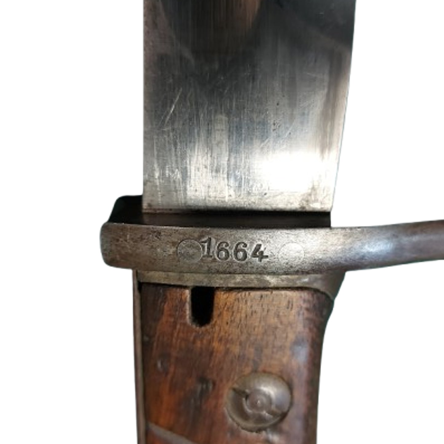 WW1 German Battalion Marked S98/05  nA Butcher Blade Combat Bayonet