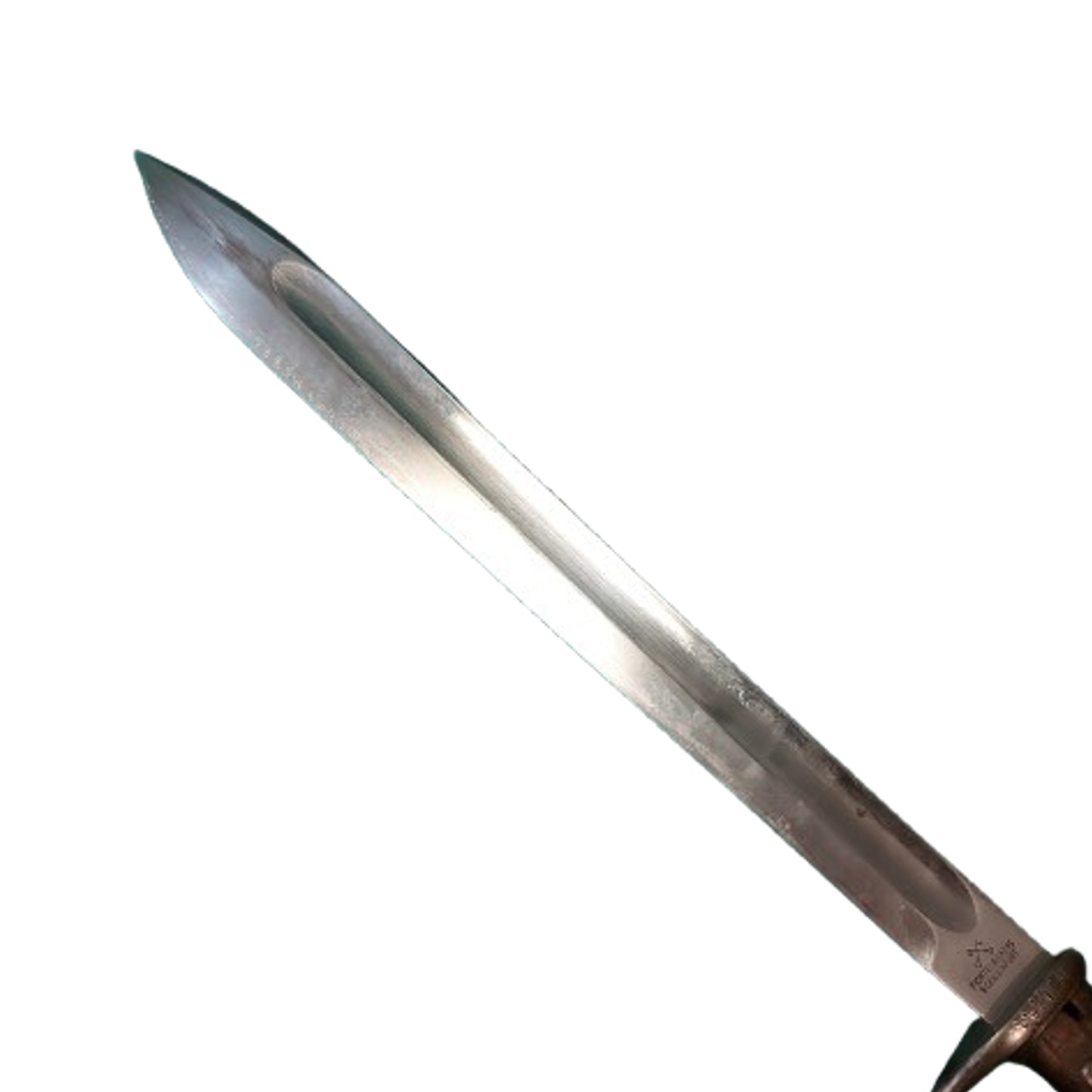 WW1 German Battalion Marked S98/05  nA Butcher Blade Combat Bayonet