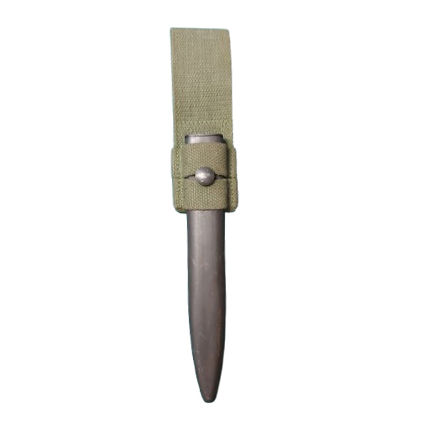Post-WW2 Canadian C1 FN Bayonet With Scabbard 1957