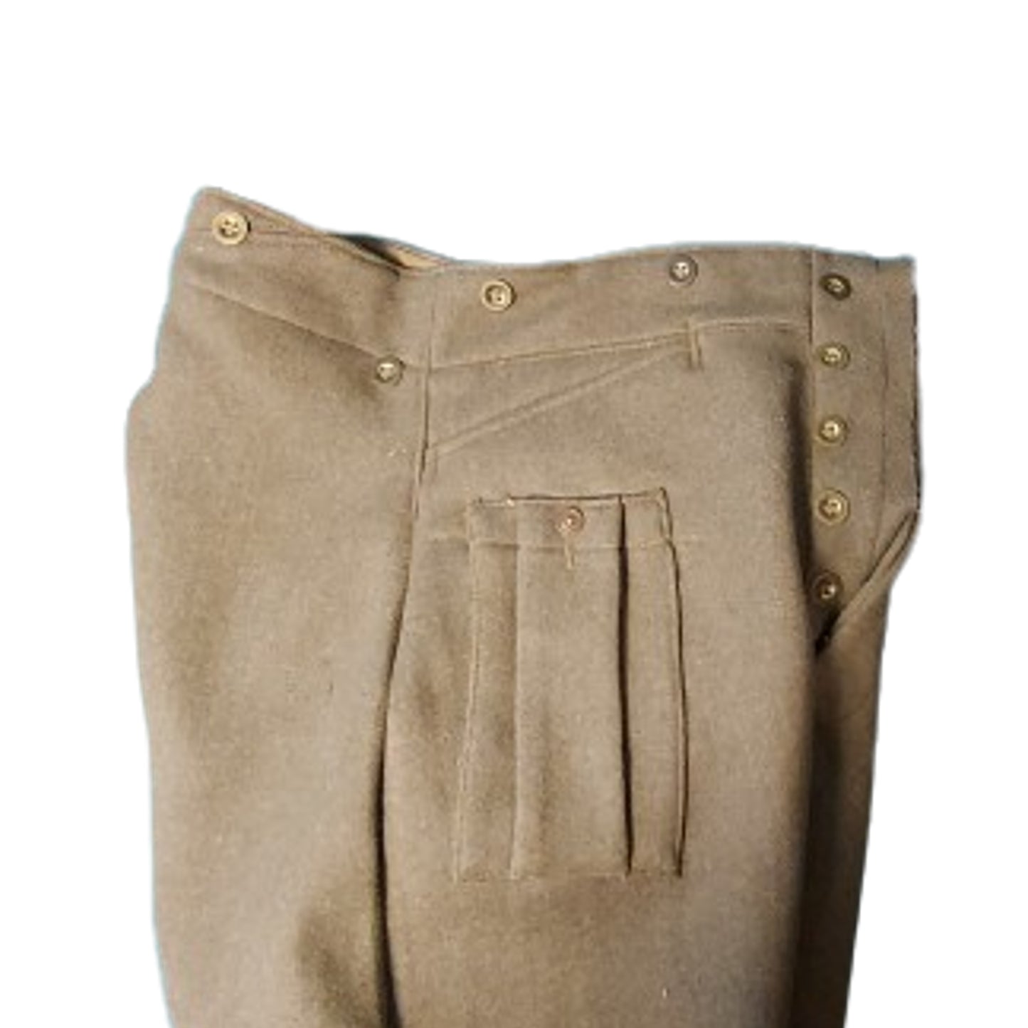 WW2 British Dispatch Rider Pants Motorcyclists Pants 1942