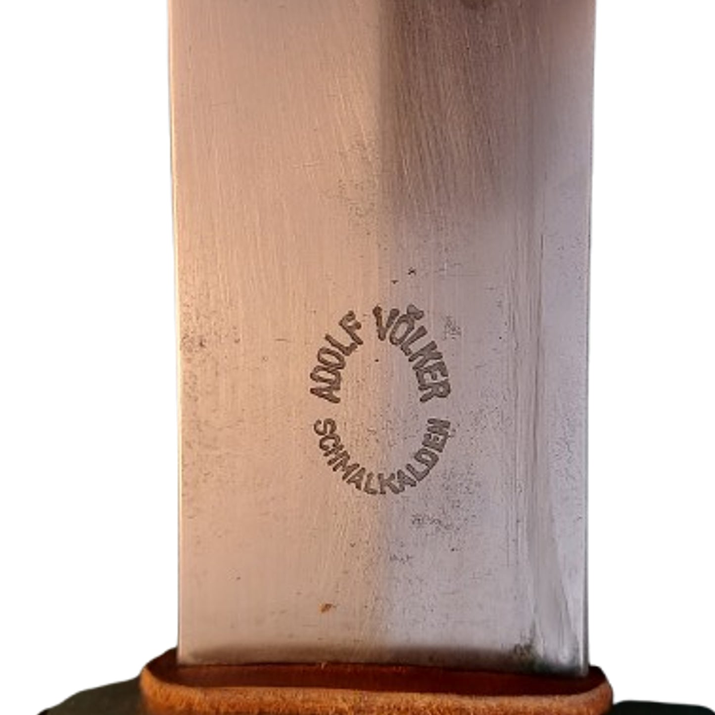 WW2 German SA M33 Dagger Adolf Volker Group Marked Sachsen