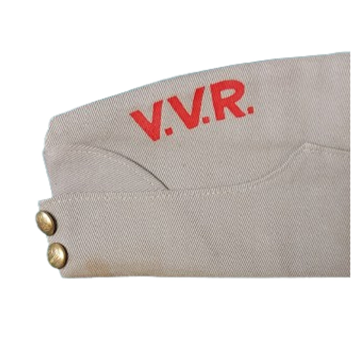 WW2 Canadian V.V.R. Veteran's Volunteer Reserve Members Wedge Hat