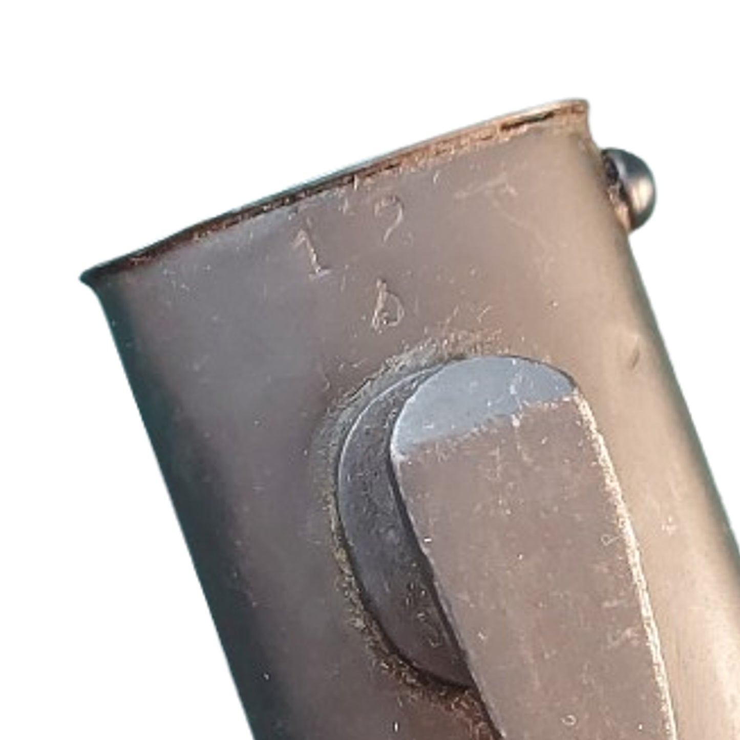 WW2 German K98 Service Rifle Bayonet In Scabbard