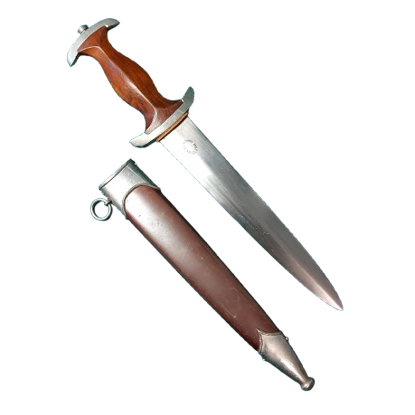 WW2 German SA M33 Dagger Adolf Volker Group Marked Sachsen