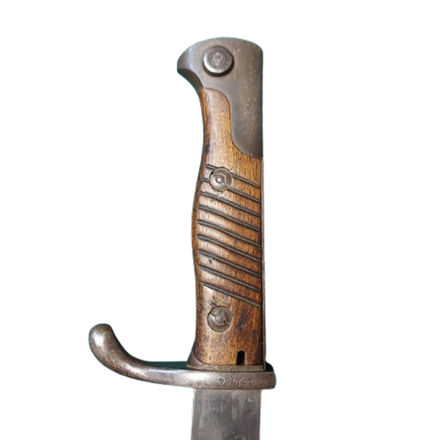 WW1 German Battalion Marked S98/05  nA Butcher Blade Combat Bayonet
