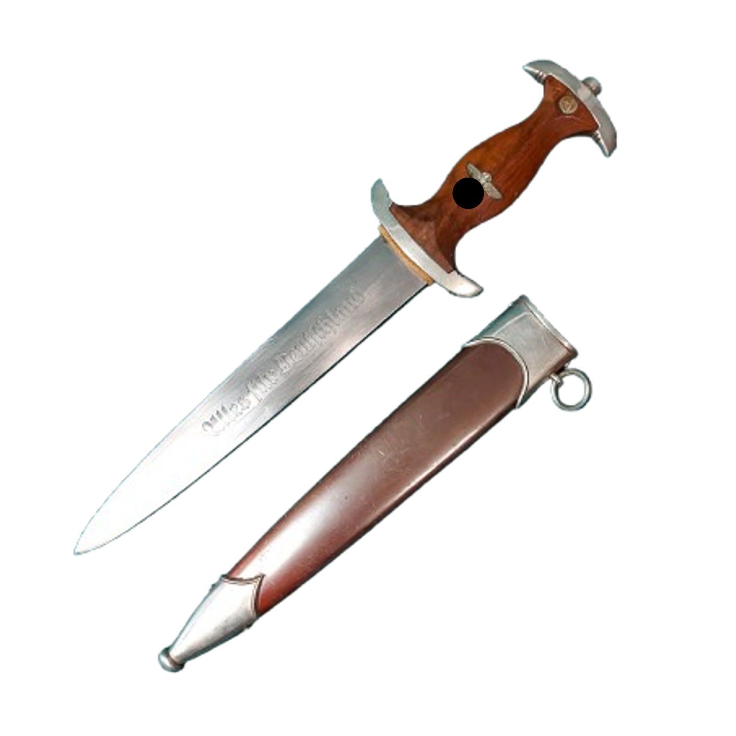 WW2 German SA M33 Dagger Adolf Volker Group Marked Sachsen