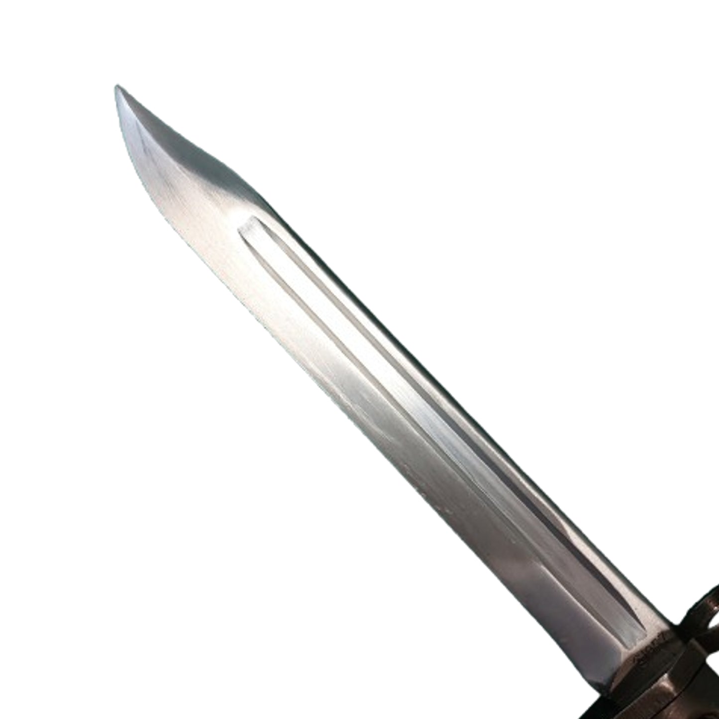 Post-WW2 Canadian C1 FN Bayonet With Scabbard 1957