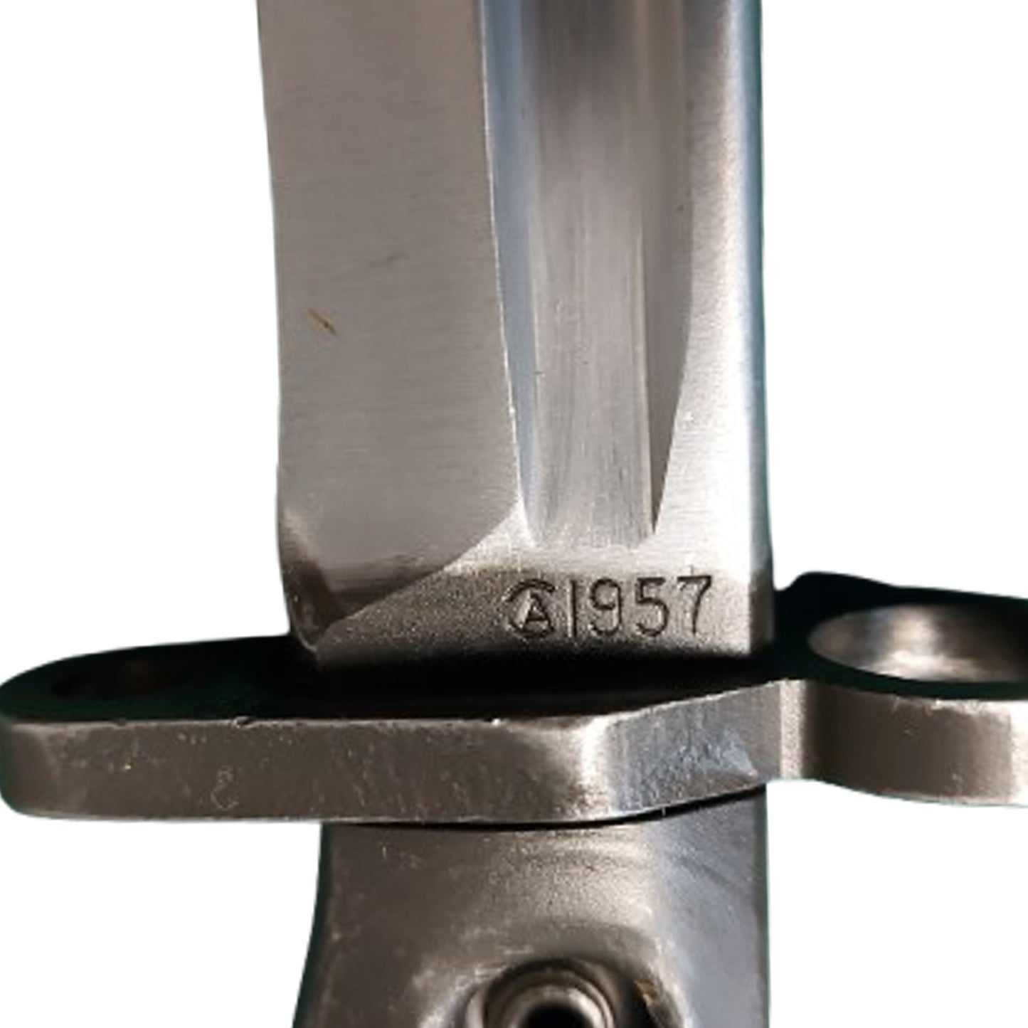 Post-WW2 Canadian C1 FN Bayonet With Scabbard 1957