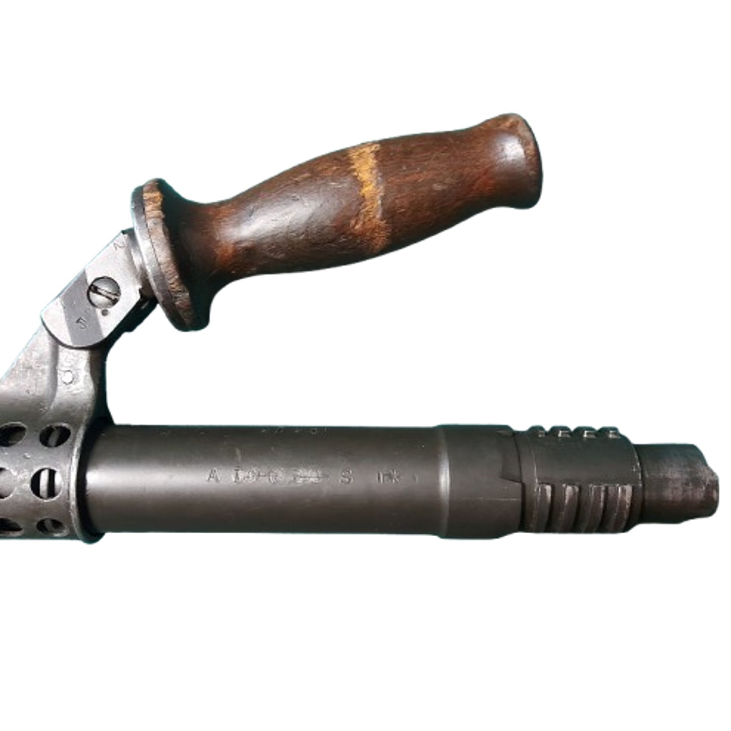 WW2 Canadian British Mk.I Mk.I* Bren Barrel With Carry Handle