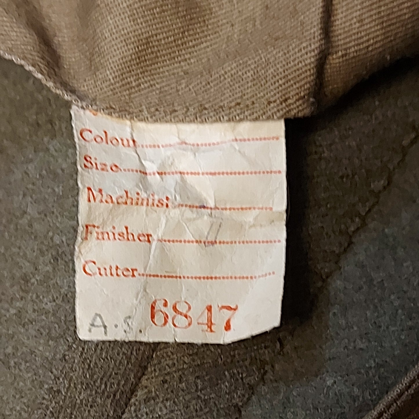 WW2 British Dispatch Rider Pants Motorcyclists Pants 1942