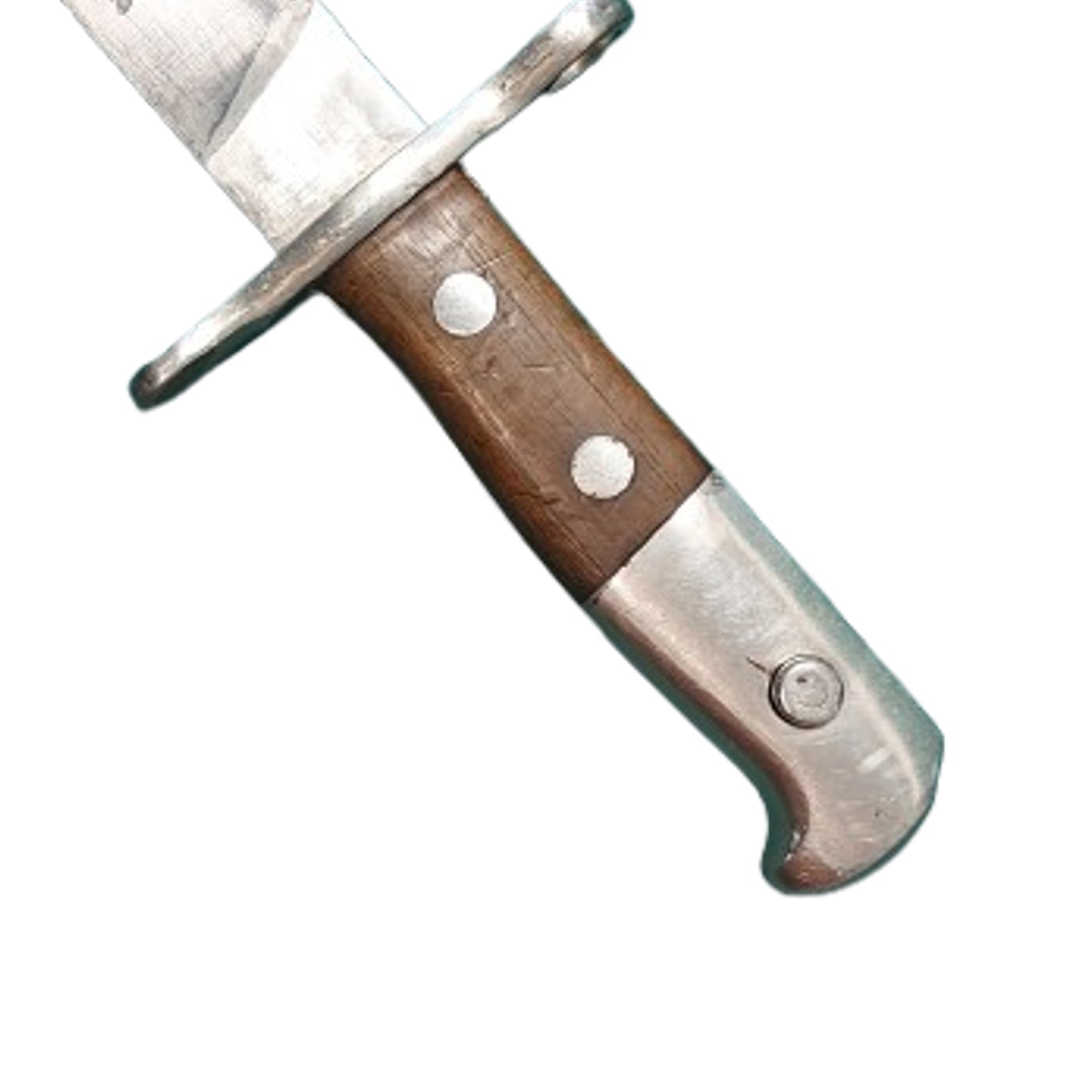 WW1 Swiss M1914 Pioneer Sawback Bayonet With Scabbard