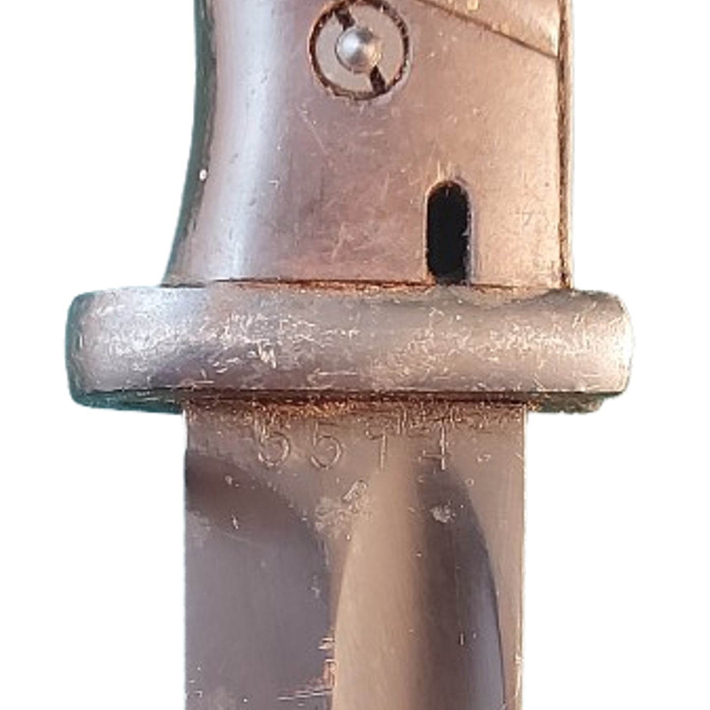 WW2 German K98 Service Rifle Bayonet In Scabbard