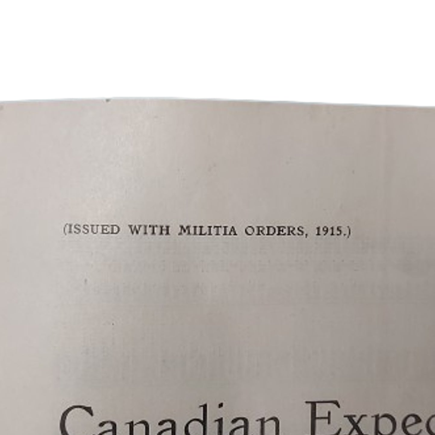 WW1 Canadian CEF Nominal roll 64th Battalion