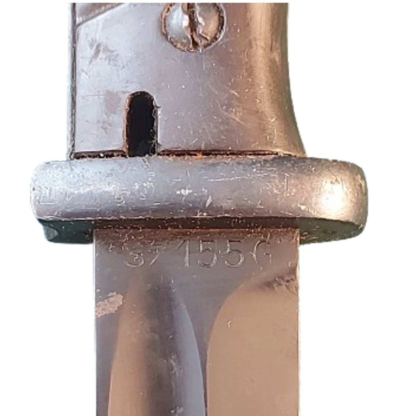 WW2 German K98 Service Rifle Bayonet In Scabbard