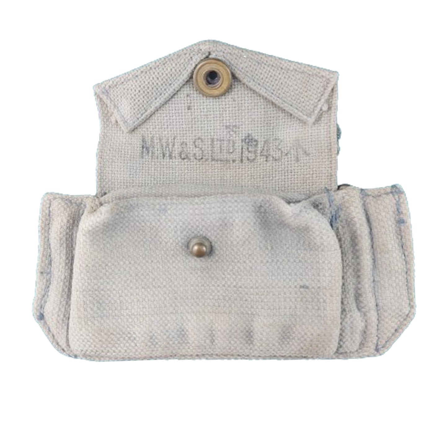 WW2 British RAF Royal air Force Webbed Ammunition Pouch