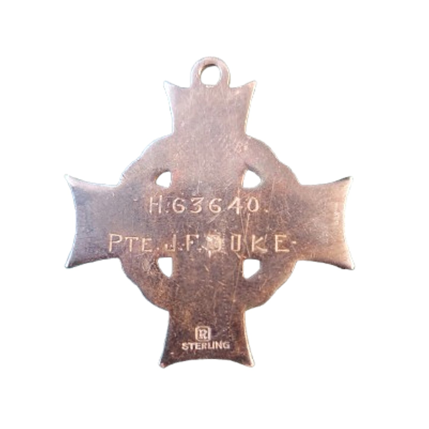 WW2 Canadian Cased Memorial Cross Tank Driver-Mechanic Lake Superior Regiment