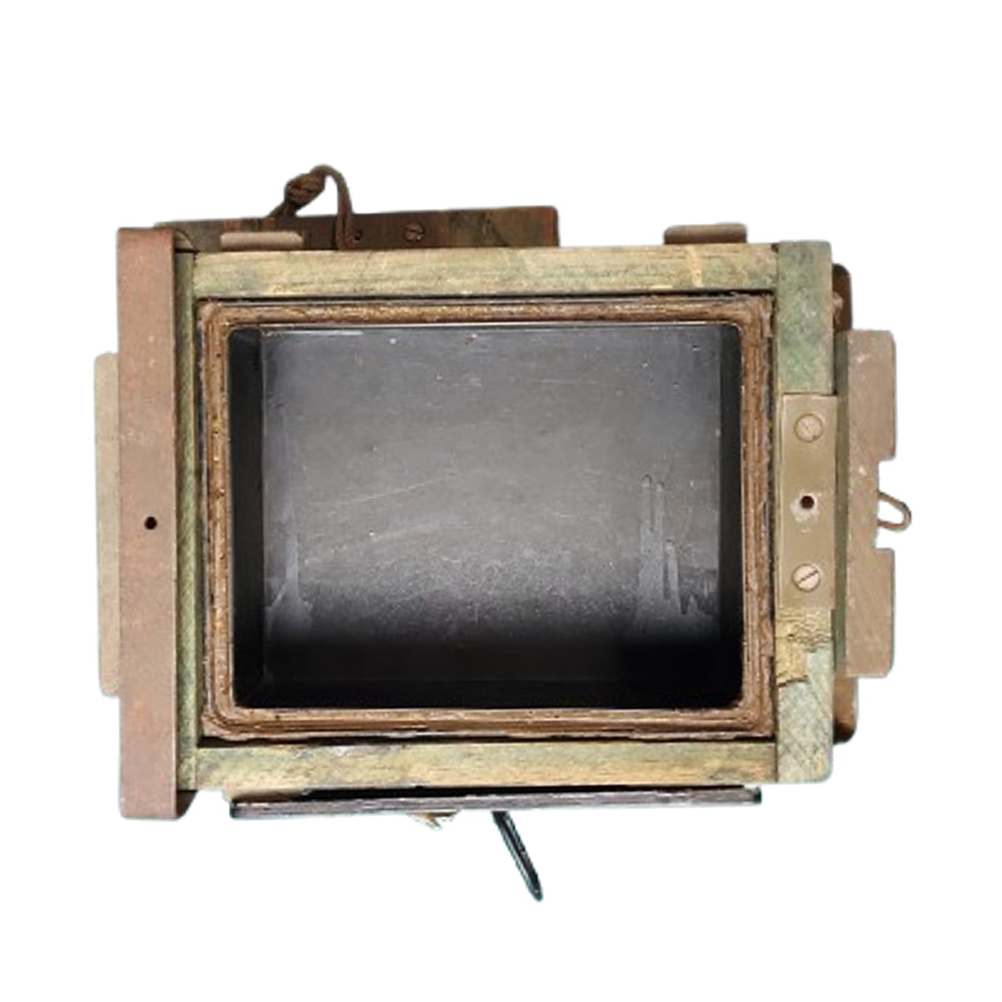 WW2 Canadian 455 Webley Service Pistol Ammunition Crate 1944