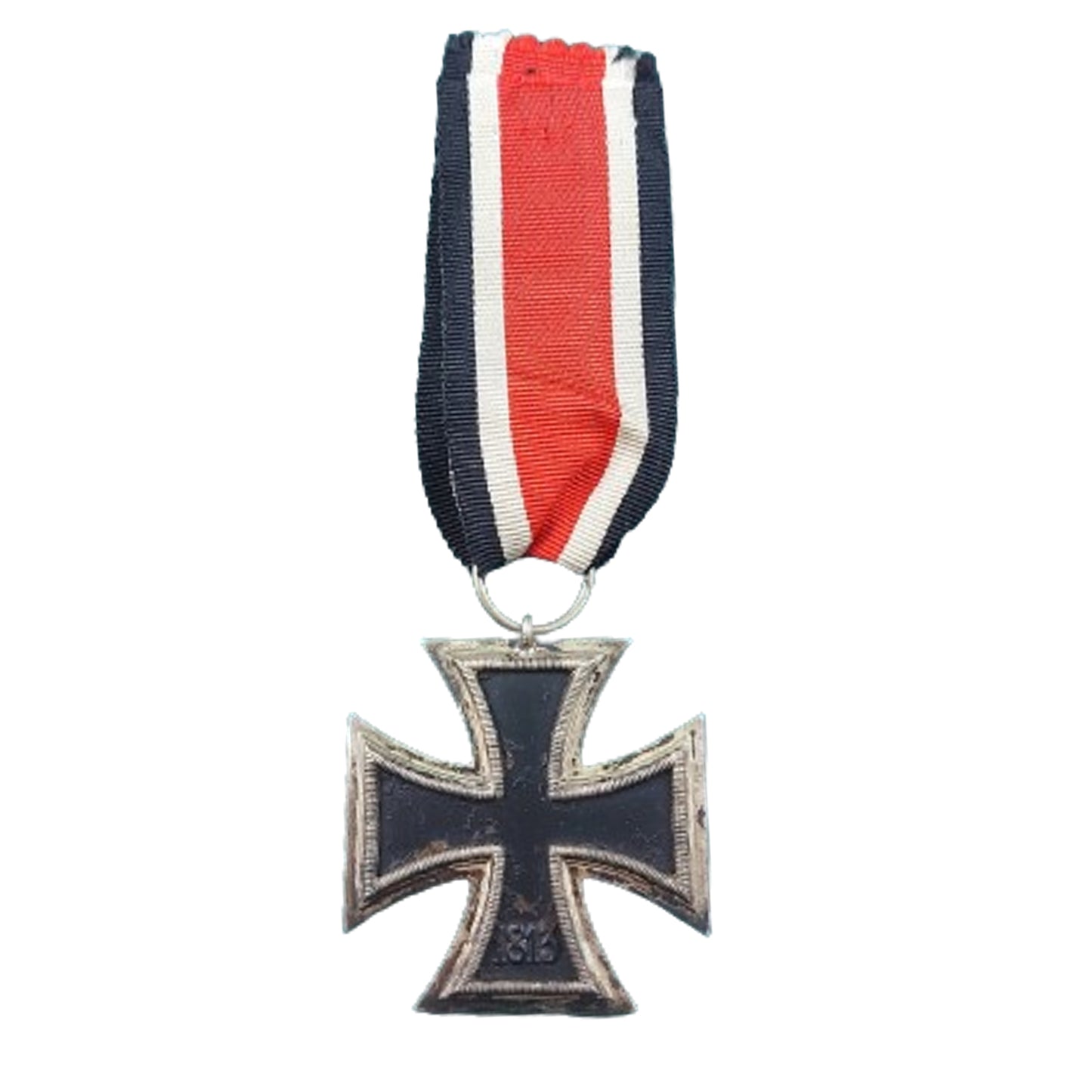 WW2 German EK2 Iron Cross 2nd Class -Maker Marked 25