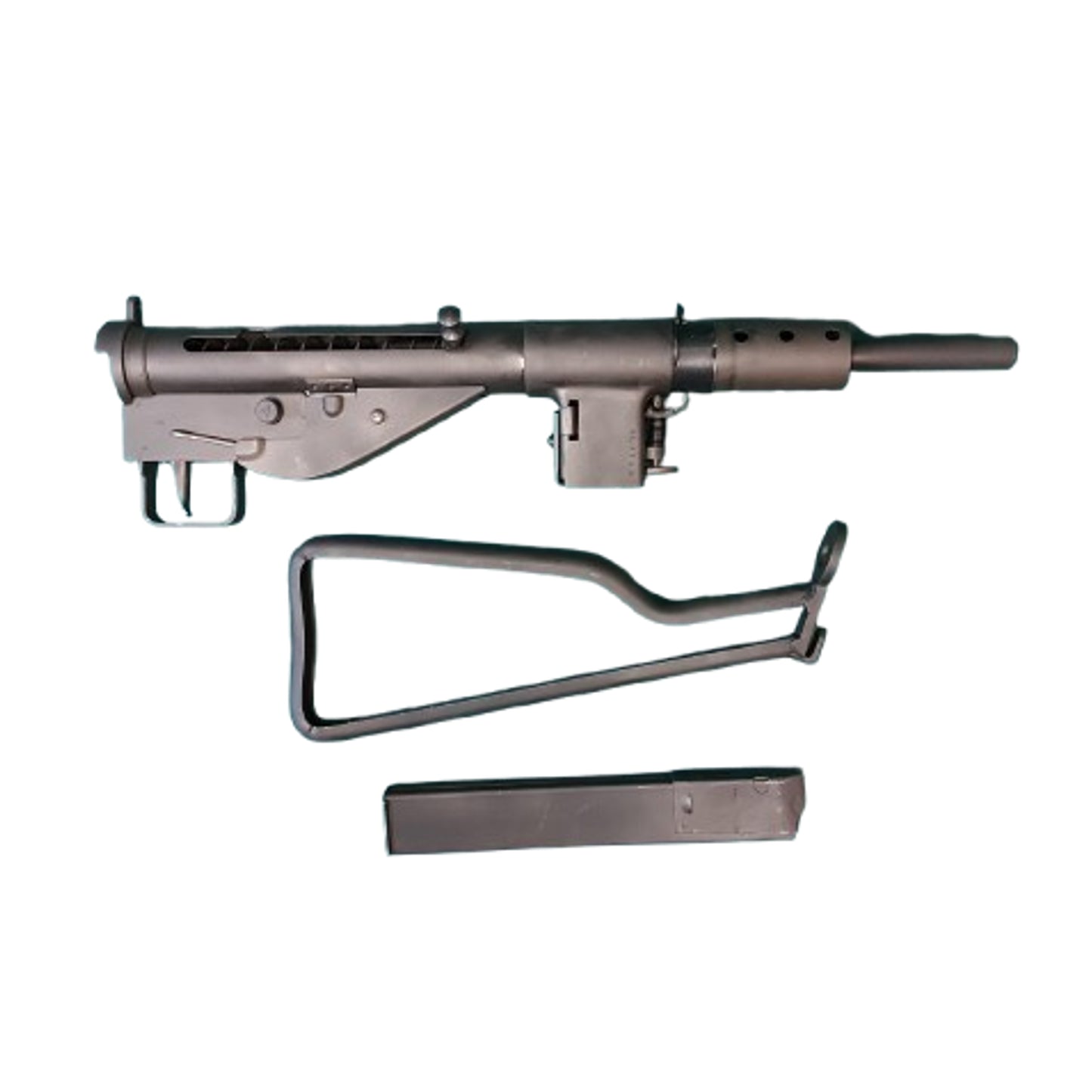 WW2 Canadian Deactivated Mk.II Sten Gun Long Branch 1943