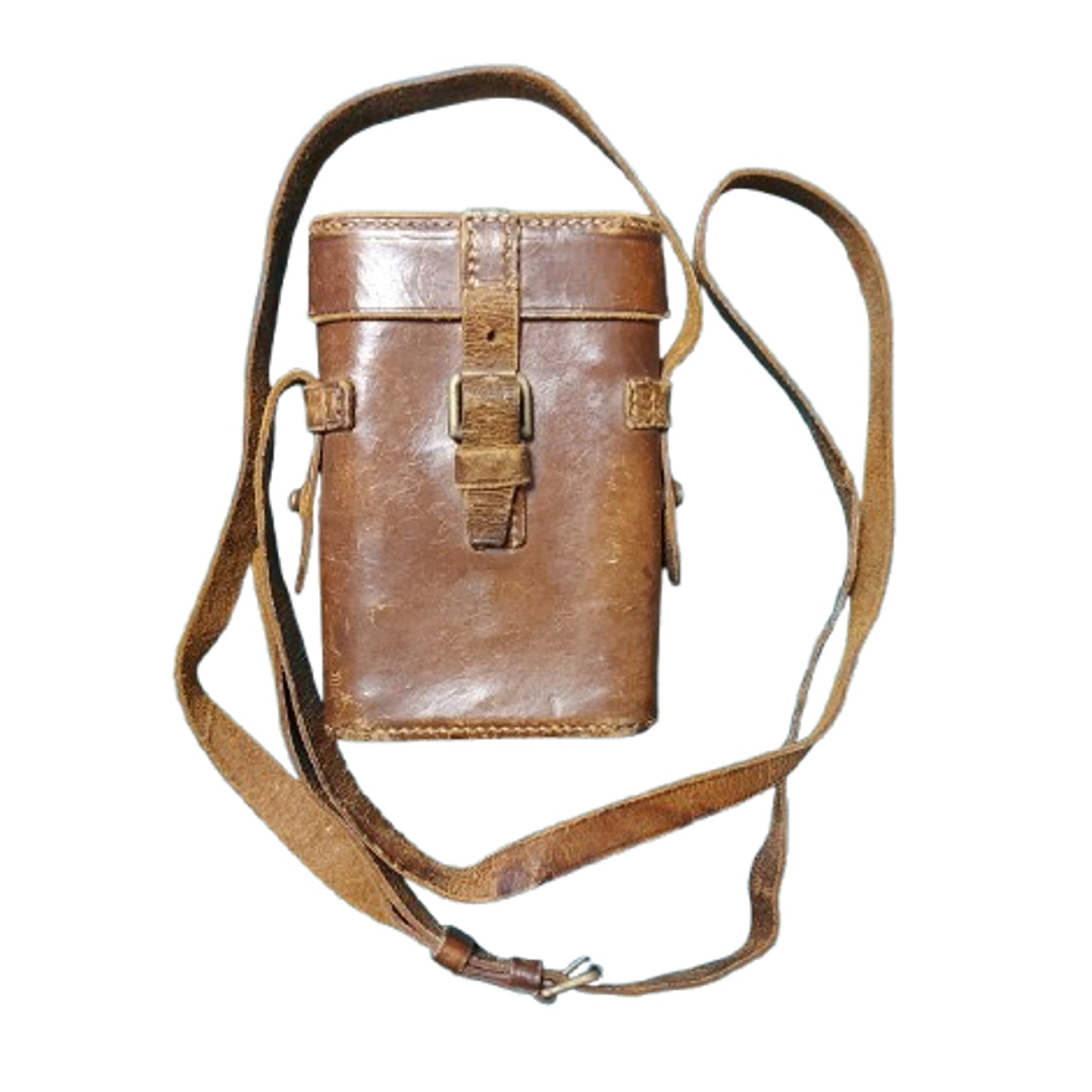 WW1 British Named Officers Field Binoculars In Case