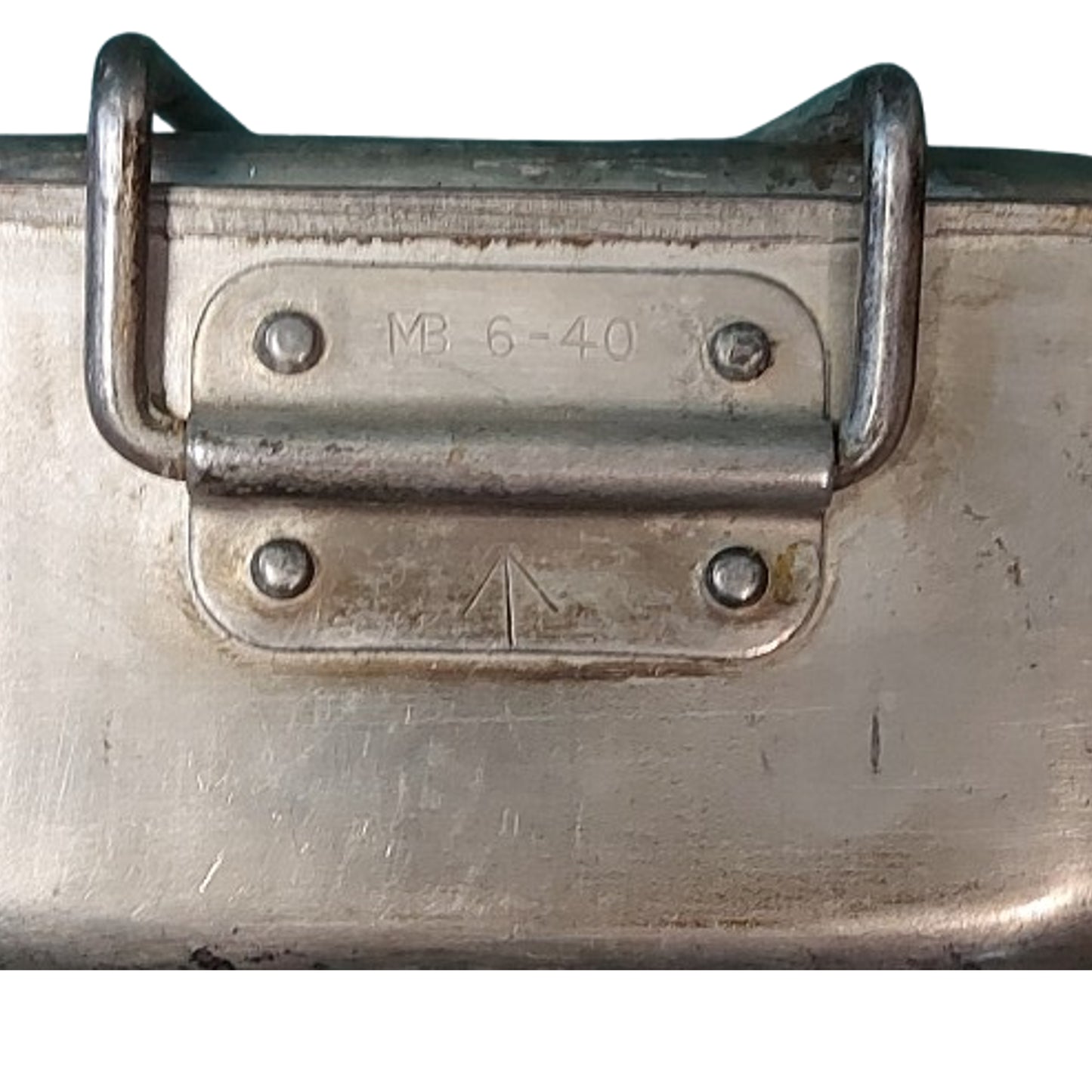 WW2 British Army 2 Piece Mess Tin Set 1940 1941