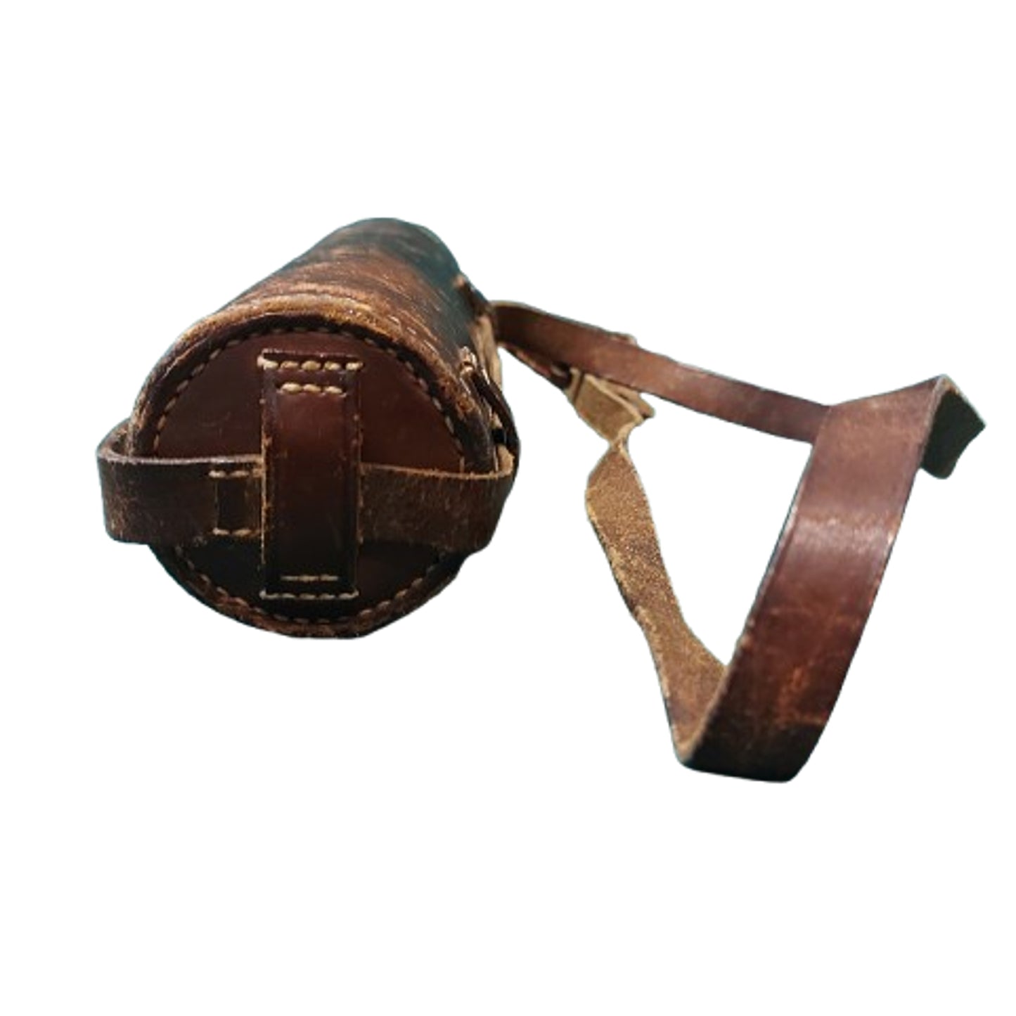 WW1 British BEF Army Officers Named Field Telescope In Case