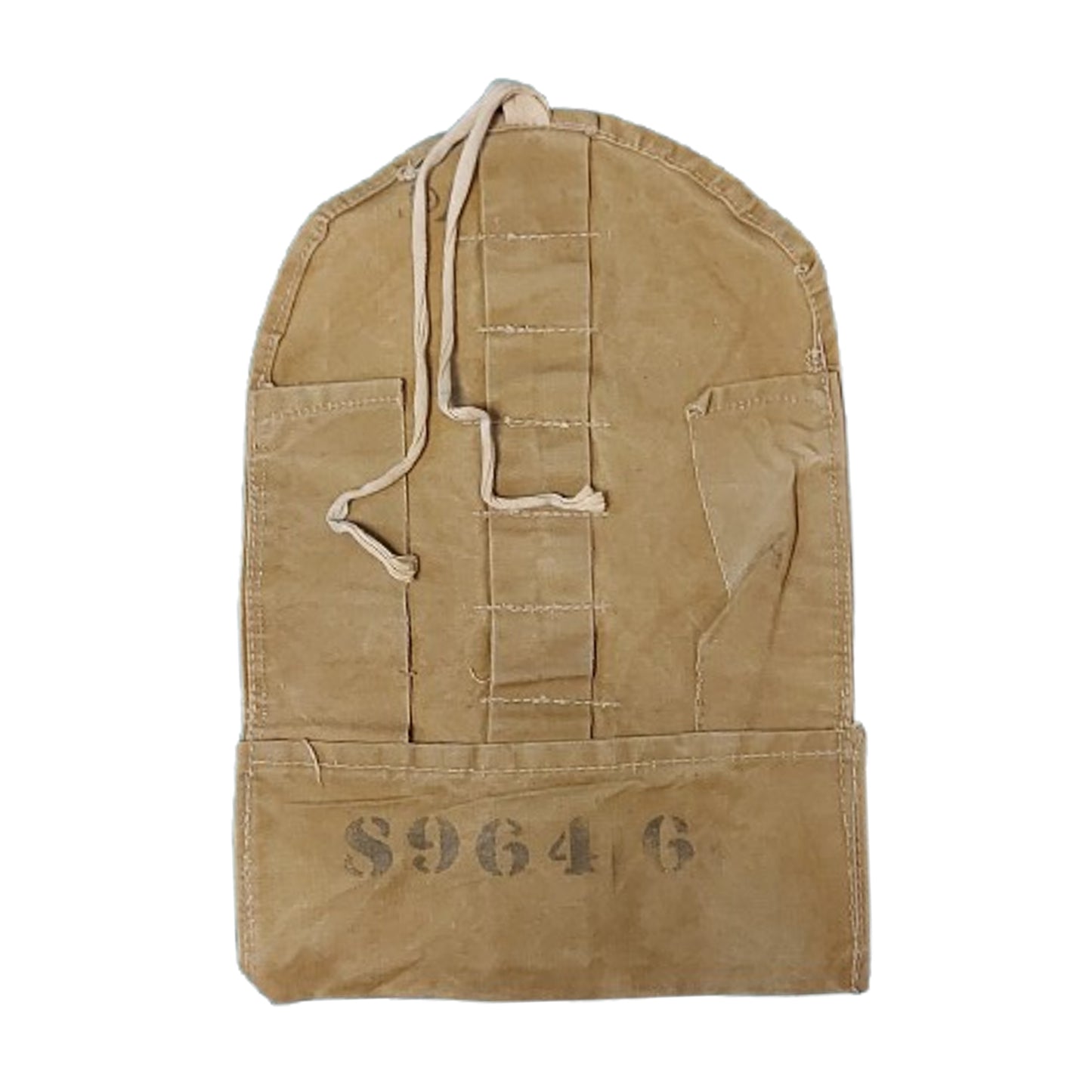 WW2 Canadian Hold All With Service Number