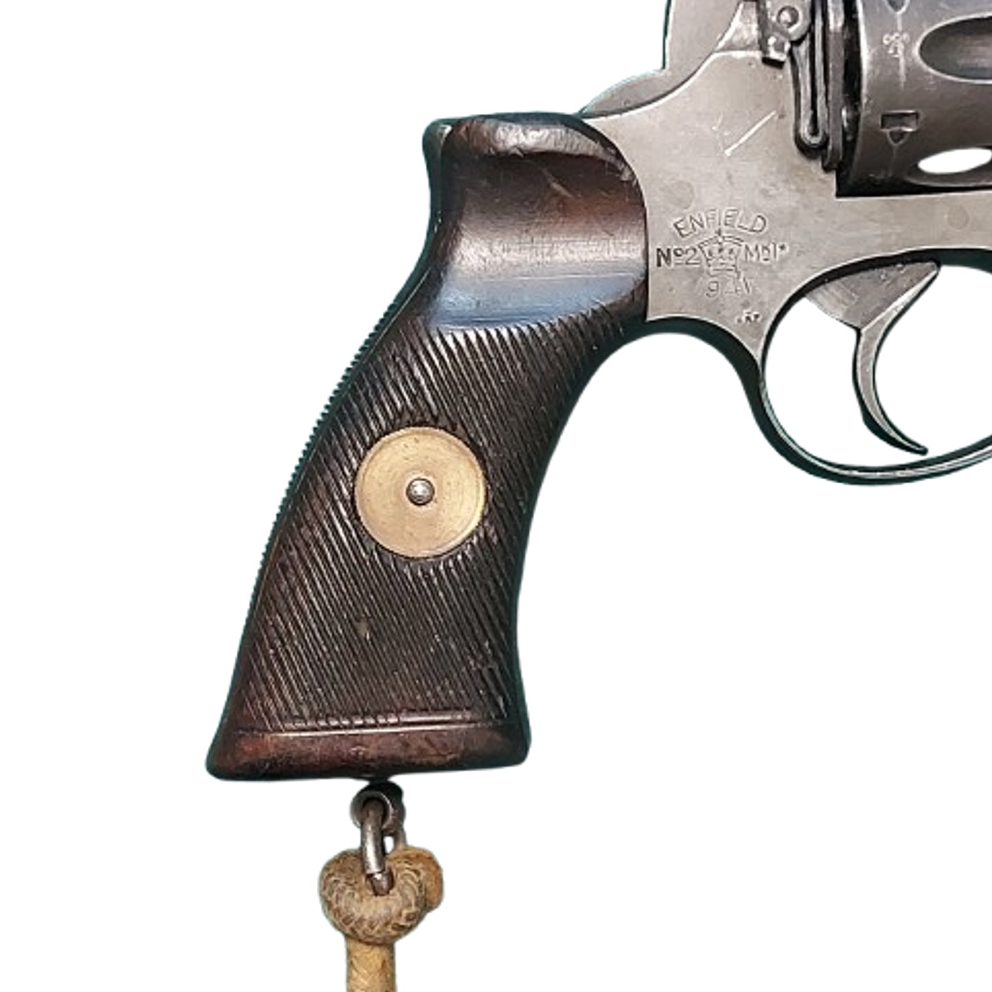 WW2 Canadian British Deactivated Tankers Model Enfield No.2 Mk.1* Revolver 1941