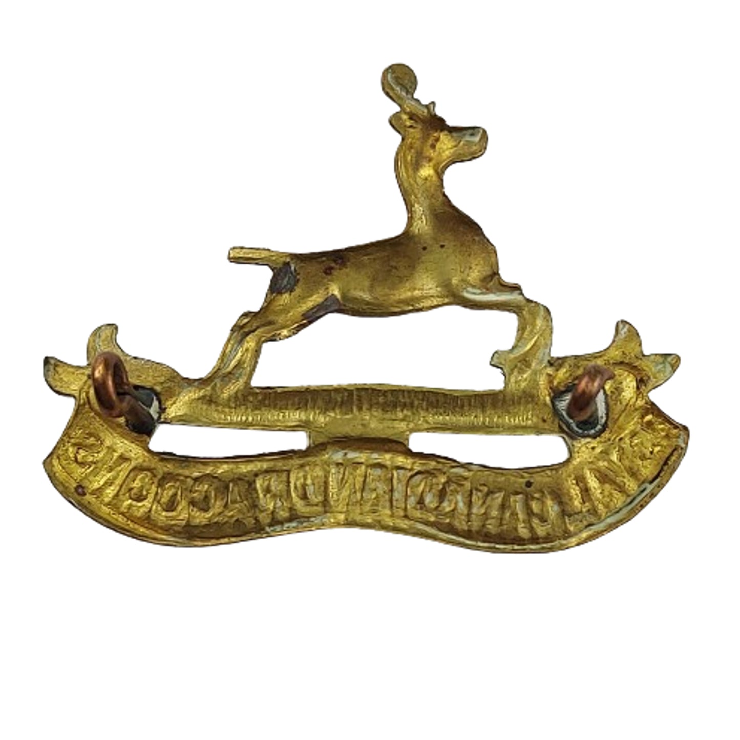 WW2 RCD Royal Canadian Dragoons Cap Badge