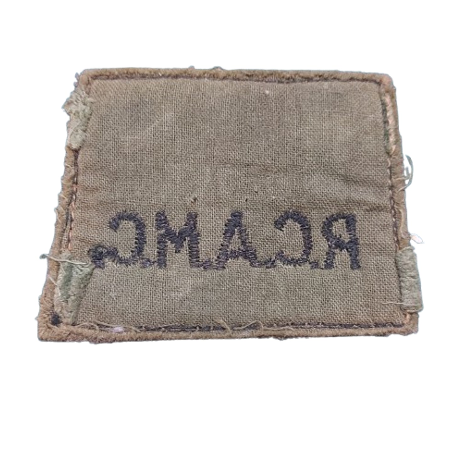 WW2 Canadian RCAMC Royal Canadian Army Medical Corps Slip On
