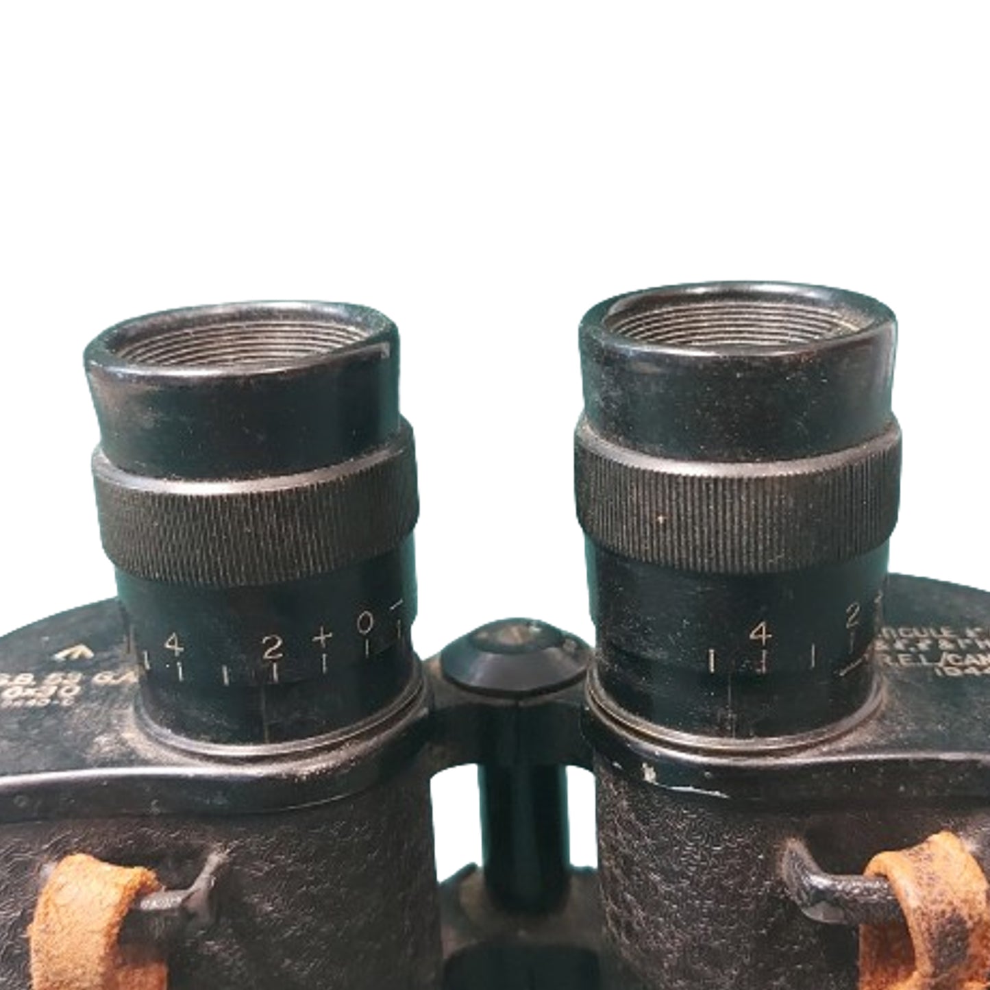 WW2 Canadian Army Field Binoculars -R.E.L. 1944