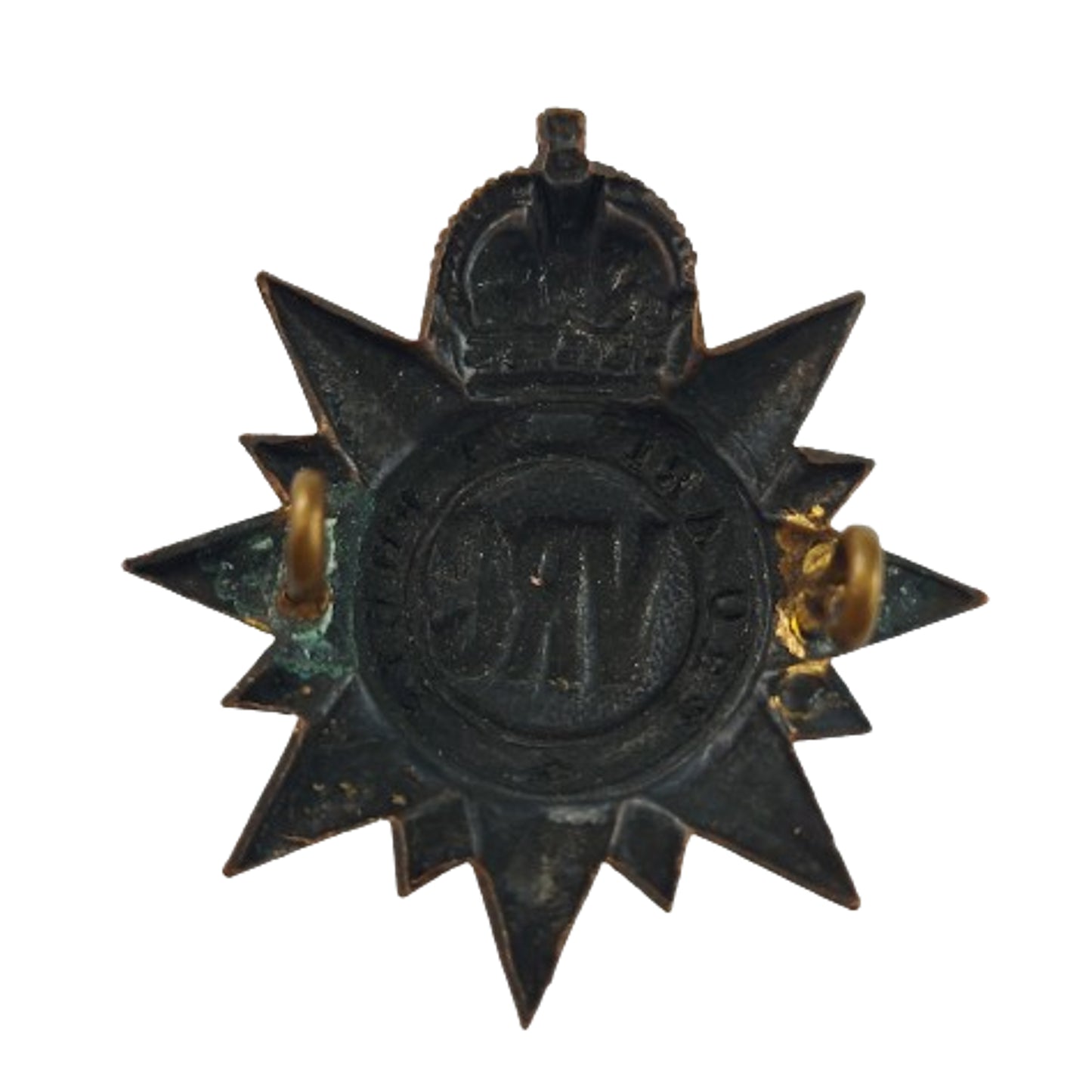 WW2 Victoria Rifles Of Canada Cap Badge