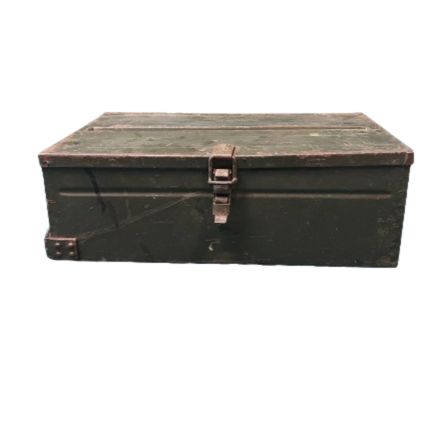 WW2 Canadian Mk.I Bren Gun Magazine Chest With 12 Spare Magazines In Cosmoline